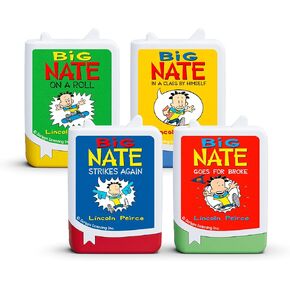 Tonies Big Nate Audiobook Set - 4 Pack