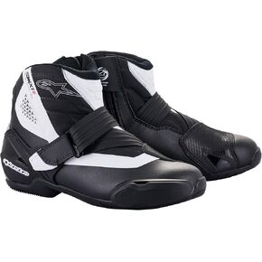 Alpinestars SMX-1 R V2 Boot (Black/White, numeric_11)