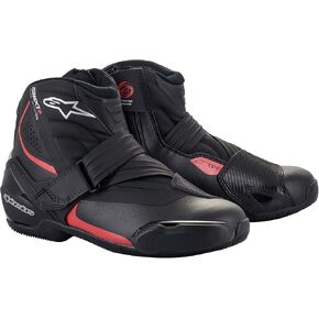 حذاء Alpinestars SMX-1 R V2 (أسود/أبيض، رقم_11) in Kuwait