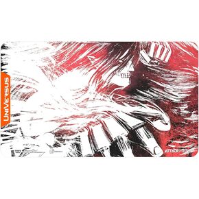 UniVersus Attack on Titan: Battle for Humanity - Attack Titan Playmat - 24 x 14 Neoprene Mat, Tabletop Card Game Accessory, UVS Games, Licensed