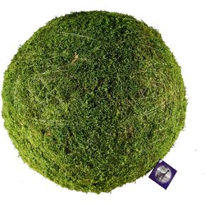SuperMoss (21775) Sheet Moss Ball, Fresh Green, 12in