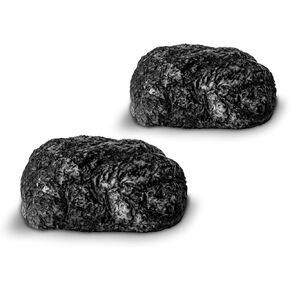 Simulated Stone Hide A Key Outside Rock Key Hider Outdoor Fake Rock Key Hiders Outside Durable Resin Rock Key Hider Spare Key Hider Outdoor Hidden Key Holder For Outside