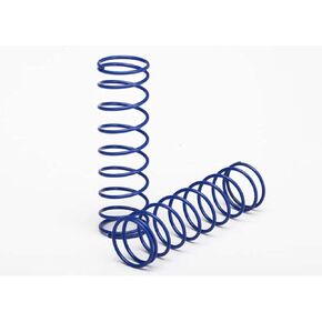 Traxxas Front Springs, Blue (2): Son-Uva Digger