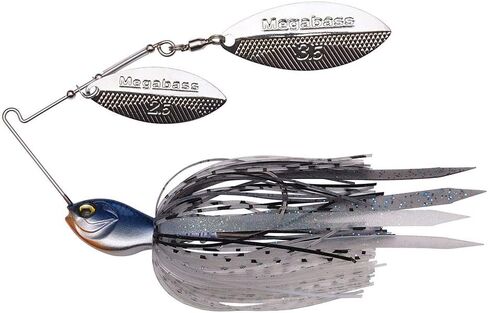 Megabass SV-3 Double Willow Spinnerbait - Ayu, 1/2 oz in Saudi Arabia