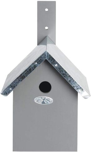 Esschert Design Blue Tit Nesting Box, White in Saudi Arabia