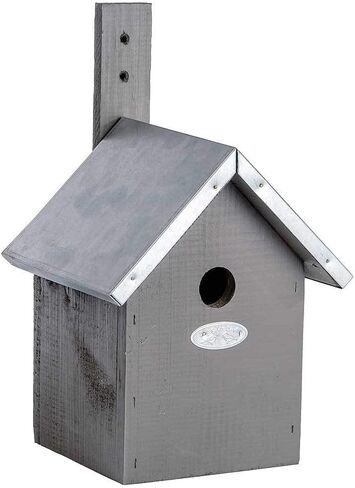 Esschert Design Blue Tit Nesting Box, White in Saudi Arabia