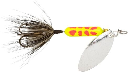 Yakima Bait Wordens Original Rooster Tail Spinner Lure, Pumpkin Seed, 1/8-Ounce in Saudi Arabia