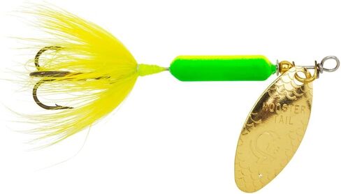 Yakima Bait Wordens Original Rooster Tail Spinner Lure, Pumpkin Seed, 1/8-Ounce in Saudi Arabia