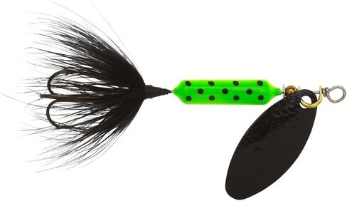 Yakima Bait Wordens Original Rooster Tail Spinner Lure, Pumpkin Seed, 1/8-Ounce in Saudi Arabia