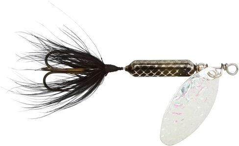Yakima Bait Wordens Original Rooster Tail Spinner Lure, Pumpkin Seed, 1/8-Ounce in Saudi Arabia