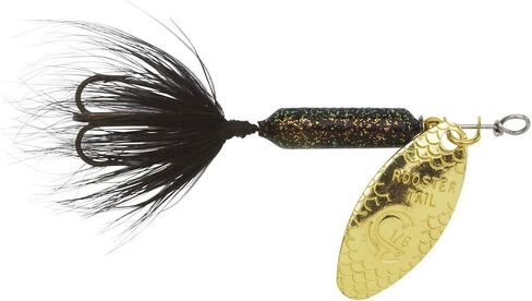 Yakima Bait Wordens Original Rooster Tail Spinner Lure, Pumpkin Seed, 1/8-Ounce in Saudi Arabia