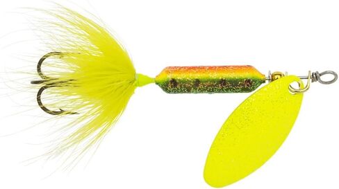 Yakima Bait Wordens Original Rooster Tail Spinner Lure, Pumpkin Seed, 1/8-Ounce in Saudi Arabia