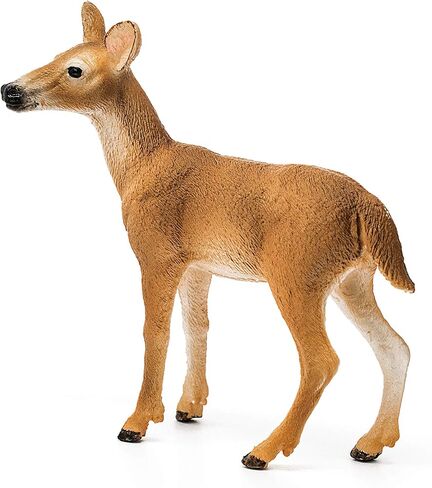 Schleich Wild Life, Animal Figurine, Animal Toys for Boys and Girls 3-8 Years Old, White-Tailed Doe, Ages 3+ in Saudi Arabia