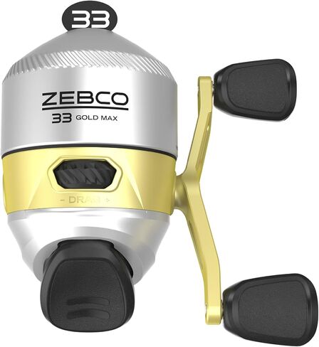 Zebco 33 GOLD SC REEL 10#C in Saudi Arabia