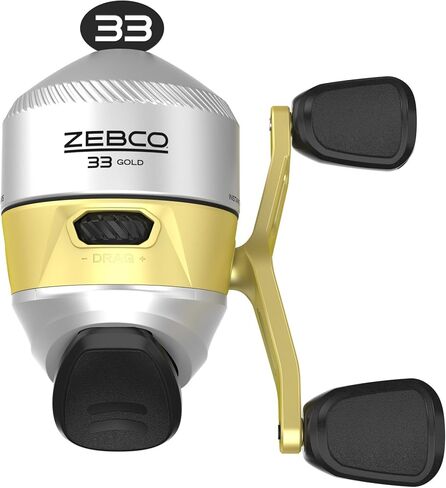 Zebco 33 GOLD SC REEL 10#C in Saudi Arabia