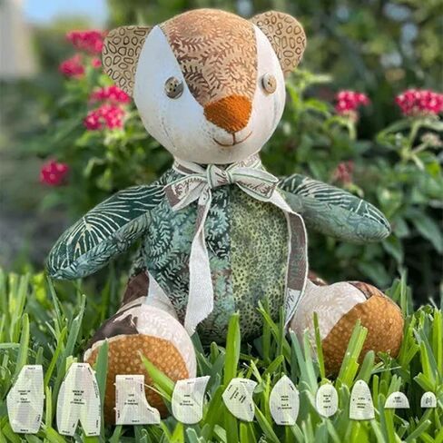 10 Pcs Bear Template Ruler Set 10/12/15 Inch Acrylic Memory Bear Sewing Patterns Cutting Set Reusable Teddy Bear Quilting Templates for Beginners (30cm) in Kuwait