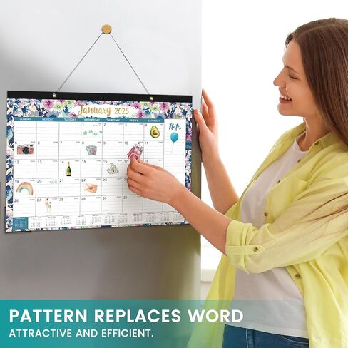 Planner Stickers - 12 Monthly Calendar Stickers for Celebrations, Office Accessories/Planner Stickers for Women, Planner Stickers for Festival Events, Holidays (14 Sheets, 1500+ Stickers Per Pack) in Kuwait