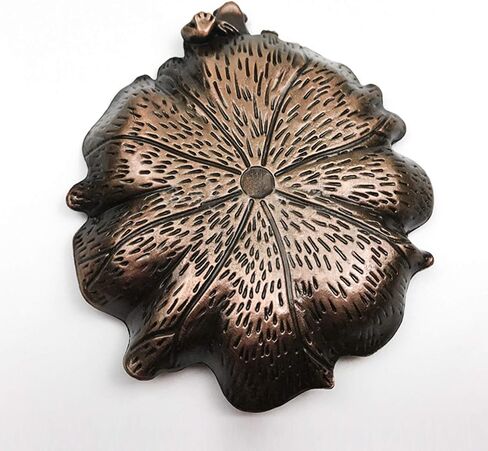 Bronze Multifunctional Inkwell Inkstone with Brush Holder for Chinese Japanese Calligraphy Painting Practice (Ink Dish + Brush Rest) Beautiful, Durable, Practical, Full-Featured（WA1） in Saudi Arabia