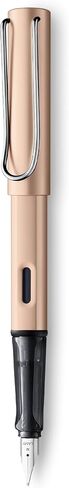 Lamy AL-star Fountain Pen - Elegant Design Cool Pens, Best Pens For Smooth Writing, Light Aluminum - Cosmic Fine Point Pen in Saudi Arabia