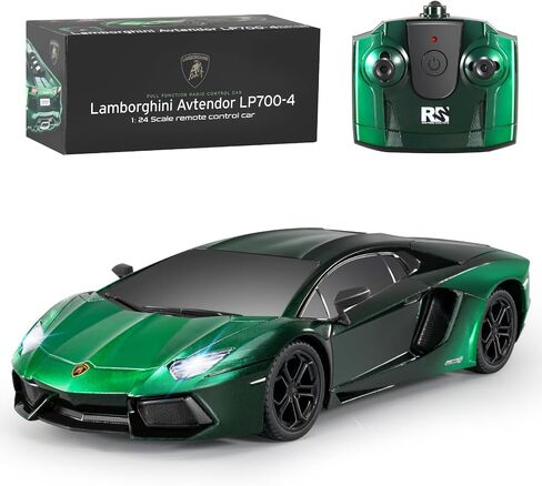 MIEBELY Lamboghini RC Car - 1:24 Scale Lambo Toy Car 3.7V 500mAh, LP700 Fast Remote Control Car for Boys 8-12, Rc Race Car Model Birthday Gifts for Kids Adults Boys Girls Age 6-12 Year Old in Saudi Arabia