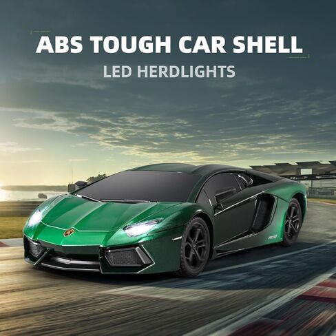 MIEBELY Lamboghini RC Car - 1:24 Scale Lambo Toy Car 3.7V 500mAh, LP700 Fast Remote Control Car for Boys 8-12, Rc Race Car Model Birthday Gifts for Kids Adults Boys Girls Age 6-12 Year Old in Saudi Arabia