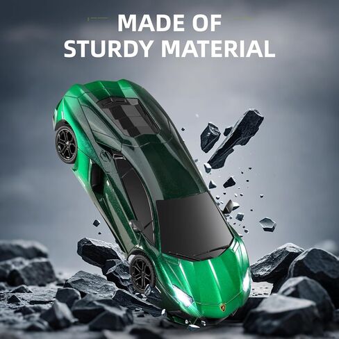 MIEBELY Lamboghini RC Car - 1:24 Scale Lambo Toy Car 3.7V 500mAh, LP700 Fast Remote Control Car for Boys 8-12, Rc Race Car Model Birthday Gifts for Kids Adults Boys Girls Age 6-12 Year Old in Saudi Arabia