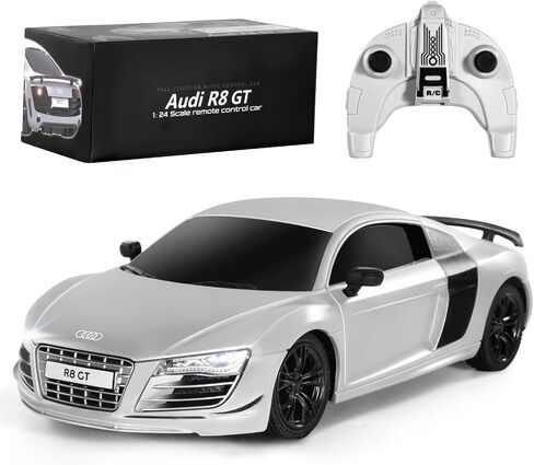 MIEBELY Lamboghini RC Car - 1:24 Scale Lambo Toy Car 3.7V 500mAh, LP700 Fast Remote Control Car for Boys 8-12, Rc Race Car Model Birthday Gifts for Kids Adults Boys Girls Age 6-12 Year Old in Saudi Arabia