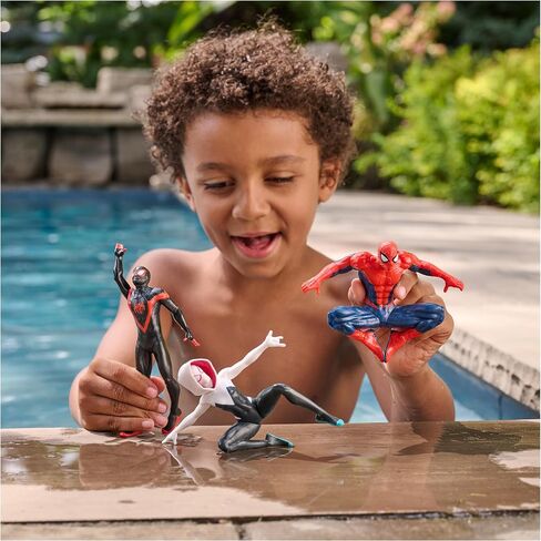 SwimWays Marvel Spidey Dive Characters 3-Pack, Swimming Pool Accessories & Kids Pool Toys, Pool Party Supplies & Water Toys for Kids Aged 5 & Up in Saudi Arabia