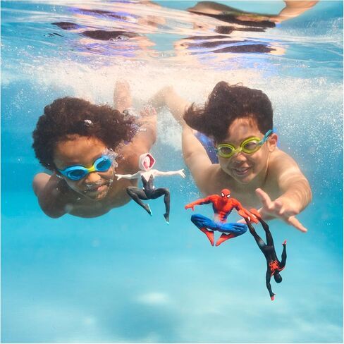 SwimWays Marvel Spidey Dive Characters 3-Pack, Swimming Pool Accessories & Kids Pool Toys, Pool Party Supplies & Water Toys for Kids Aged 5 & Up in Saudi Arabia