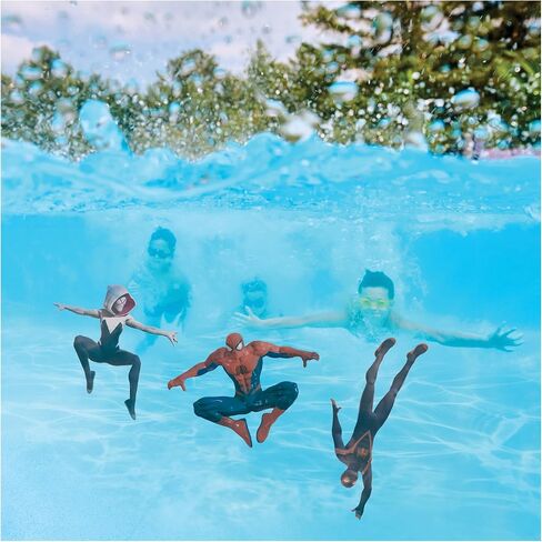 SwimWays Marvel Spidey Dive Characters 3-Pack, Swimming Pool Accessories & Kids Pool Toys, Pool Party Supplies & Water Toys for Kids Aged 5 & Up in Saudi Arabia