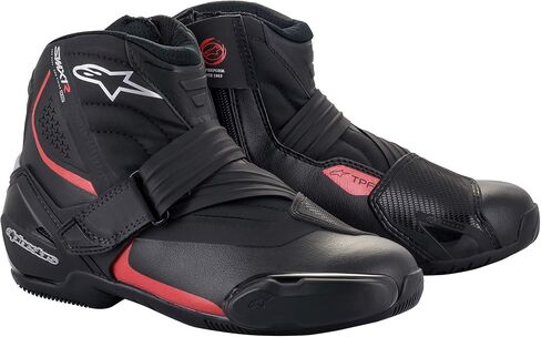 Alpinestars SMX-1 R V2 Boot (Black/White, numeric_11) in Saudi Arabia