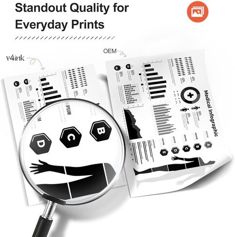 خرطوشة حبر بديلة متوافقة مع v4ink لطابعة HP 79A CF279A تعمل مع Laserjet Pro M12، M12a، M12w، MFP M26، MFP M26a، MFP M26nw، عبوتان in Kuwait