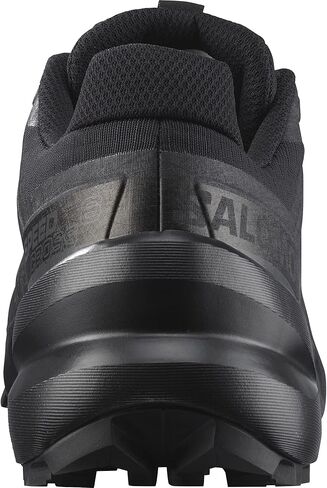 حذاء Salomon الرجالي Speedcross 6 للمشي لمسافات طويلة، كربون/تاهيتي تايد/أبيض، 10.5M in Kuwait