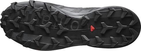 حذاء Salomon الرجالي Speedcross 6 للمشي لمسافات طويلة، كربون/تاهيتي تايد/أبيض، 10.5M in Kuwait