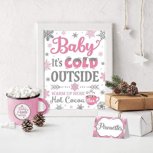 مجموعة ألواح الكاكاو الساخنة، ندفة الثلج الزرقاء الفضية، لافتة شريط الكاكاو الساخنة، لافتة شريط الشوكولاتة الساخنة، إضافات الشوكولاتة الساخنة، ملصقات علامات الأكواب للحفلة المجمدة، الشتاء، بلاد العجائب، عيد ميلاد الطفل، حمام الطفل، ديكور خارجي بارد in Kuwait