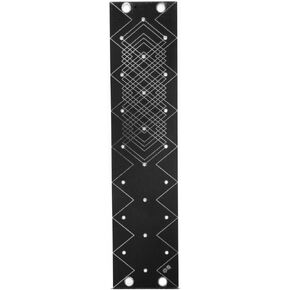 6HP 3U DIY Eurorack Blank Panel
