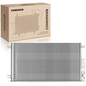 A-Premium Air Conditioning A/C Condenser Compatible with Chevrolet Cobalt 2005-2010 Pontiac G5 2007-2010 Pursuit 2005-2006 Saturn Ion 2003-2007 2.0L 2.2L 2.4L