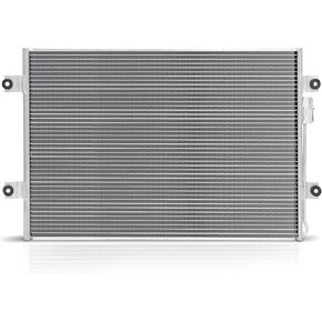 A-Premium AC A/C Condenser Compatible with Freightliner 114SD Cascadia Century Class Classic Columbia Coronado FLD120 FLD120SD M2 106 112