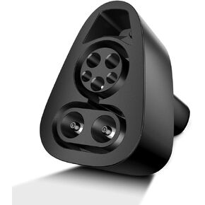 GODIAG CCS to Tesla Adapter: 250KW 500V DC Fast Charger for Model 3/S/X/Y. Compatible with Level 3 Charging Station with CCS Plug. Tesla Charger Adapter, Tesla CCS Adapter