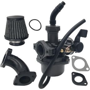 PZ22 Carburetor Air filter Kit for 70cc 110cc 125cc Dirt Bikes Pit Bike Monkey Scooter ATV Quad Go Karts 22mm Carb Fits for CRF SSR Sunl Taotao Pit bike ATV