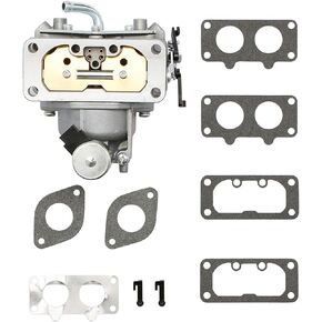 Carburetor with Gaskets for Kawasaki FH641V FH661V FH721V FX850V 22 HP Engine Carb Replaces# 15004-1010, 15004-7024, 15004-0757, 15004-1005