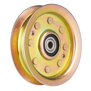Flat Idler Pulley 175820 532175820 for Husqvarna CT126 CTH126 YTH2148 GTH2248 GTH2350 GTH250 GTH2654 LT126 TC130 Z4218 YTH2548 YTH2748