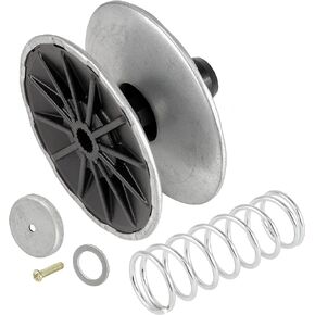 Caltric Secondary Transmission Variator Pulley Compatible with John Deere D105 E100 X105 MIA12482
