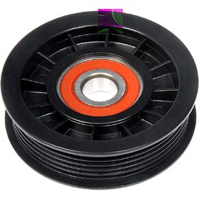 Dorman 419-675 Accessory Drive Belt Idler Pulley Compatible with Select Models,Black