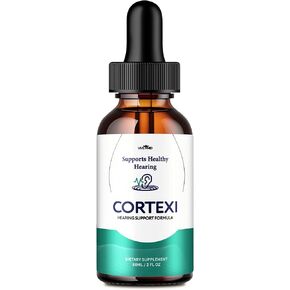 Cortexi Tinnitus Treatment Cortexi Ear Drops for Tinnitus Cortexi Tinnitus Treatment Reviews Tinnitus Relief for Ringing Ears Drop Calming Ear Ringing Relief Cortexi Reviews (1 Pack) in Saudi Arabia