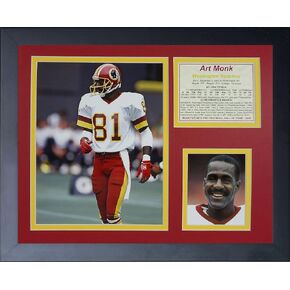 Legends Never Die "Art Monk Framed Photo Collage, 11 x 14-Inch (11659U), Black