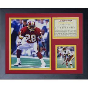 Legends Never Die "Darrell Green" Framed Photo Collage, 11 x 14-Inch