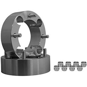 SuperATV.com Heavy Duty 2'' Aluminum Wheel Spacers for Polaris RZR XP 1000/1000 S / 4 1000 (See Fitment) - 4/156 mm bolt pattern (2 Spacers Total)