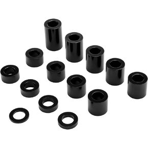 Mofun 13 Piece I.D. 0.75" O.D. 1.25" Wheel Spacer 1" Axle Compatible with Harley Motorcycle,Custom Bobbers and Choppers