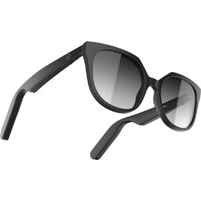 Lucyd - Open Ear Smart Glasses w/UV Protection for Women - Noise Canceling Mics, Voice Assistants Compatible – Moonshot